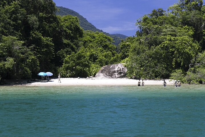 Båttur i Paraty-bukten, Brasilien, med snorkling och strandstopp, foto 25 | wizardtrip