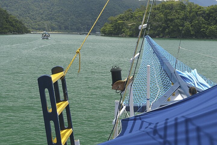 Båttur i Paraty-bukten, Brasilien, med snorkling och strandstopp, foto 26 | wizardtrip