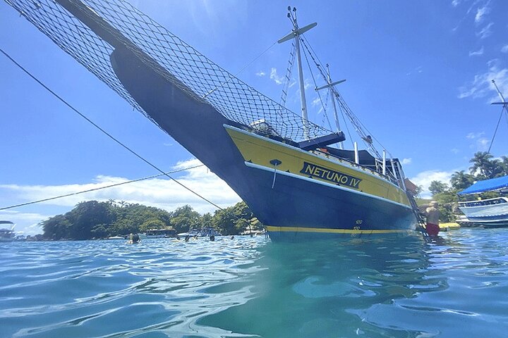 Båttur i Paraty-bukten, Brasilien, med snorkling och strandstopp, foto 28 | wizardtrip