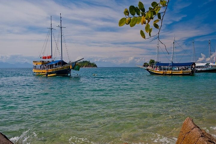 Båttur i Paraty-bukten, Brasilien, med snorkling och strandstopp, foto 32 | wizardtrip