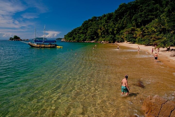Båttur i Paraty-bukten, Brasilien, med snorkling och strandstopp, foto 36 | wizardtrip