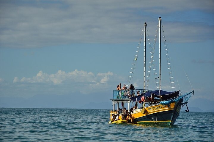 Båttur i Paraty-bukten, Brasilien, med snorkling och strandstopp, foto 37 | wizardtrip