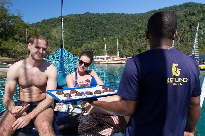Båttur i Paraty-bukten, Brasilien, med snorkling och strandstopp, foto 40 | wizardtrip
