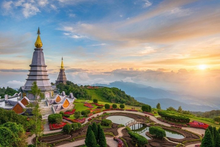 Oplev elefanter, Doi Inthanon og vandreture i Chiang Mai, Thailand, foto 13 | wizardtrip