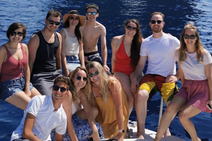 Passeio de barco partilhado para Capri a partir de Sorrento ou Positano, explorando grutas e a ilha, foto 10 | wizardtrip