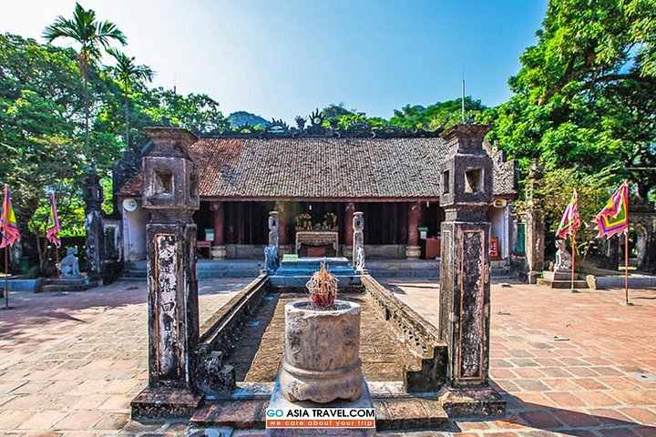 Tour di un'intera giornata da Hanoi a Ninh Binh, esplorando templi antichi, paesaggi carsici e valli panoramiche, foto 19 | wizardtrip