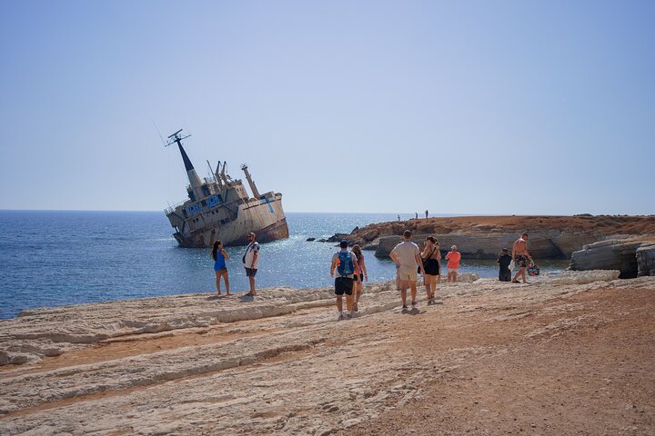 Dagstur fra Paphos til Den Blå Lagune og Aphrodites Bade, Cypern, foto 9 | wizardtrip