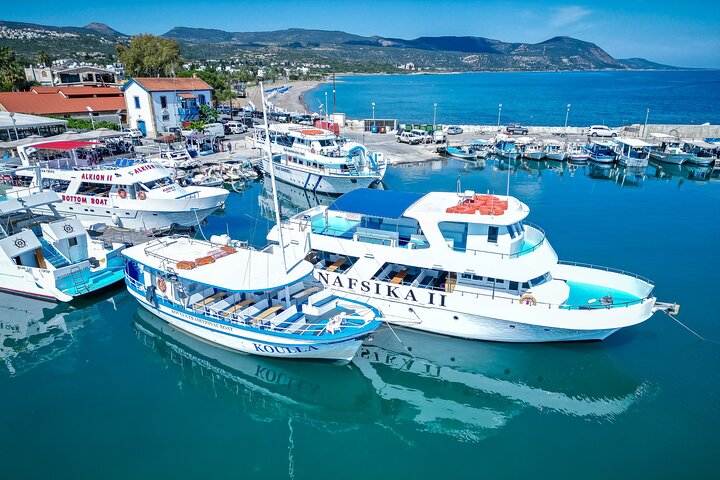 Dagstur fra Paphos til Den Blå Lagune og Aphrodites Bade, Cypern, foto 12 | wizardtrip