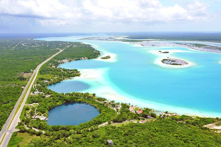 Bacalar – Excursion lagon des 7 Couleurs Costa Maya | wizardtrip