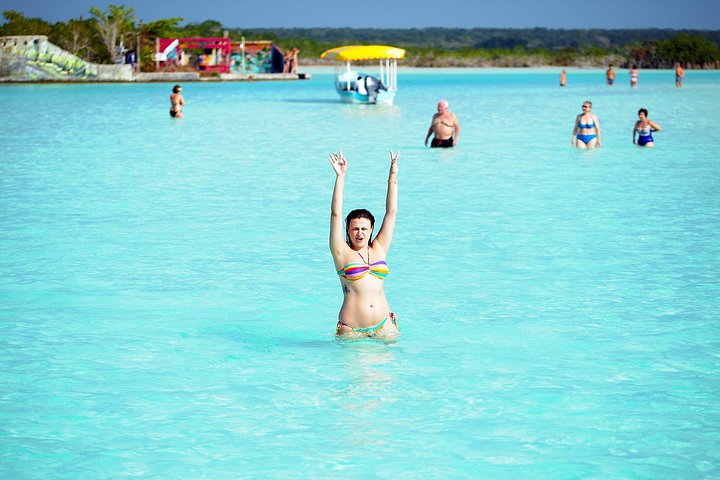 Explorez les ruines mayas et la vibrante lagune de Bacalar lors d'une visite combinée depuis Costa Maya, photo 7 | wizardtrip
