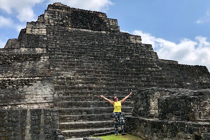Explorez les ruines mayas et la vibrante lagune de Bacalar lors d'une visite combinée depuis Costa Maya, photo 8 | wizardtrip