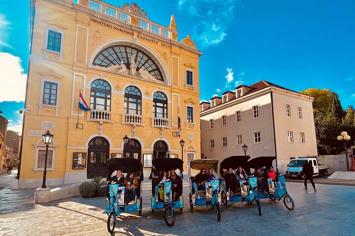 Split Privat El-Rickshaw Tur | wizardtrip