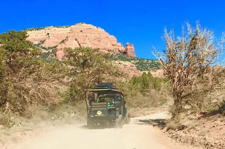 Vivi un'emozionante tour in Jeep 4x4 attraverso i selvaggi canyon occidentali e i paesaggi delle Red Rock di Sedona, foto 7 | wizardtrip