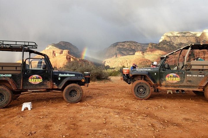 Vivi un'emozionante jeep tour 4x4 attraverso le splendide Red Rocks di Sedona, perfetta per il tramonto, foto 6 | wizardtrip