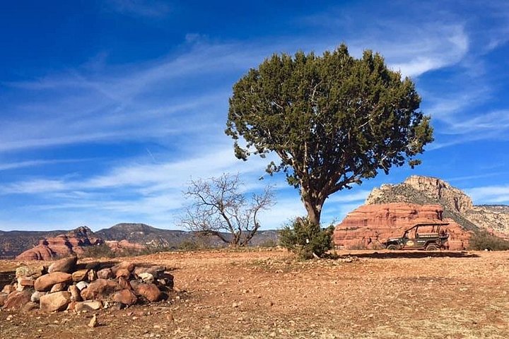 Vivi un'emozionante jeep tour 4x4 attraverso le splendide Red Rocks di Sedona, perfetta per il tramonto, foto 7 | wizardtrip
