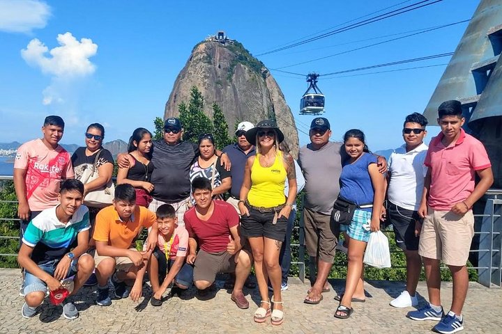 Rio de Janeiro stadstur med Kristus Frälsaren, Sockertoppen och Selarón-trappan, foto 6 | wizardtrip
