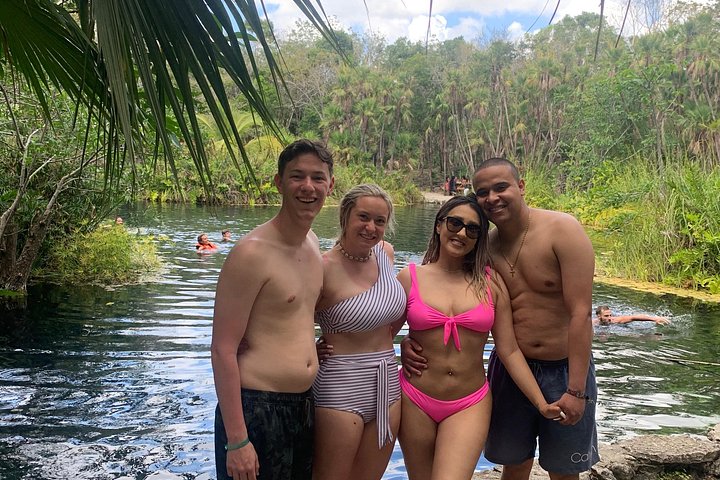 Explora tres impresionantes cenotes en Tulum con snorkel, saltos desde acantilados y aventura guiada, foto 7 | wizardtrip