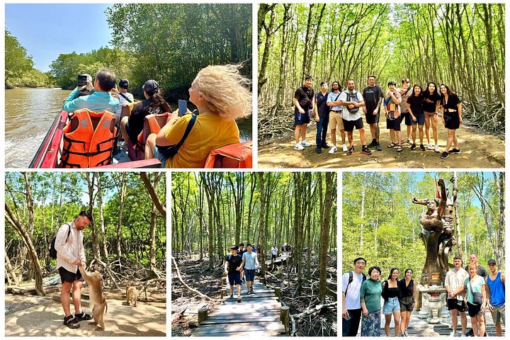 Udforsk den frodige Can Gio mangrove-skov, mød aber og besøg historiske steder på en dagstur fra Ho Chi Minh City, foto 6 | wizardtrip