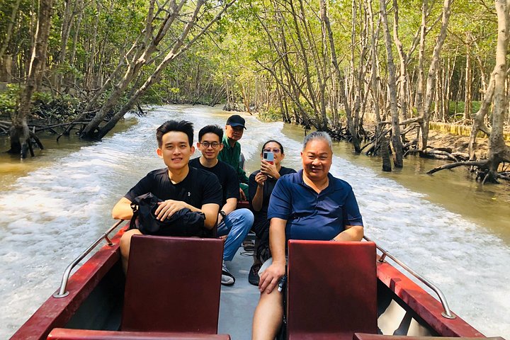 Udforsk den frodige Can Gio mangrove-skov, mød aber og besøg historiske steder på en dagstur fra Ho Chi Minh City, foto 24 | wizardtrip