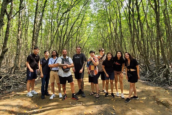 Udforsk den frodige Can Gio mangrove-skov, mød aber og besøg historiske steder på en dagstur fra Ho Chi Minh City, foto 25 | wizardtrip