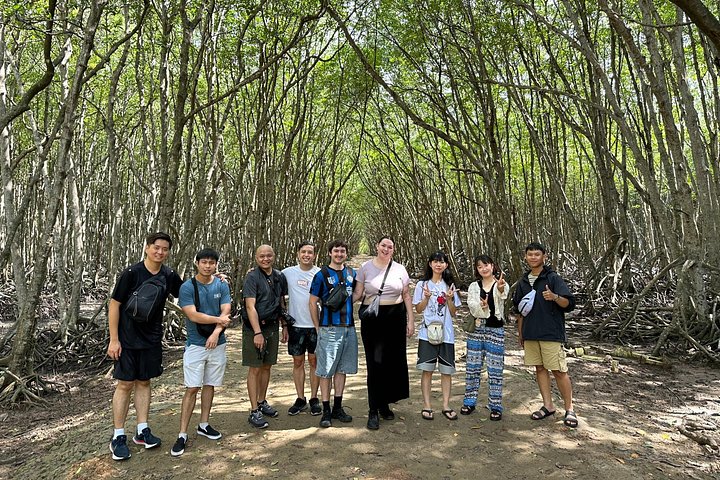 Udforsk den frodige Can Gio mangrove-skov, mød aber og besøg historiske steder på en dagstur fra Ho Chi Minh City, foto 31 | wizardtrip