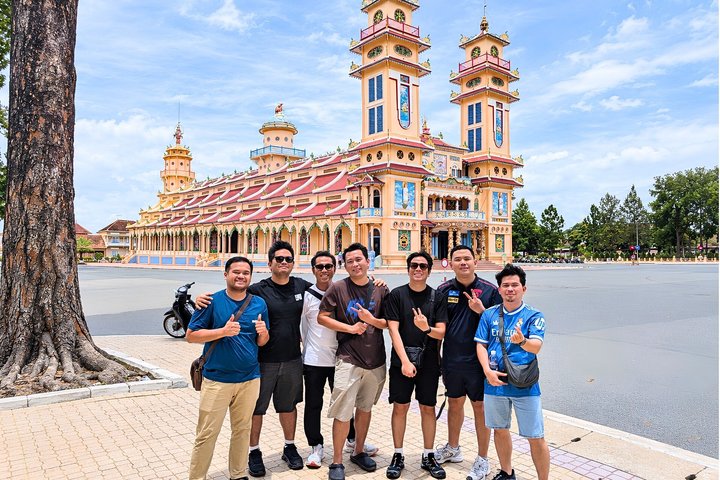 Tay Ninh – Cao Dai & Ba Den Berg + Optionele Cu Chi Tunnels | wizardtrip