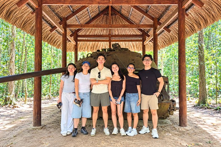 Gita di un giorno a Tay Ninh da Ho Chi Minh City, con Tempio Cao Dai, Montagna Ba Den e Gallerie di Cu Chi, foto 12 | wizardtrip