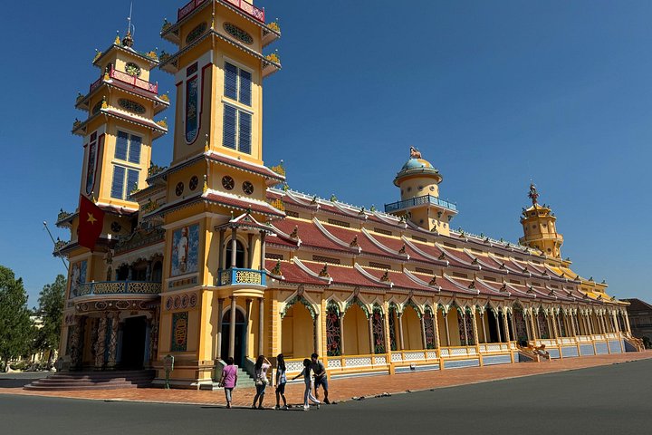 Gita di un giorno a Tay Ninh da Ho Chi Minh City, con Tempio Cao Dai, Montagna Ba Den e Gallerie di Cu Chi, foto 21 | wizardtrip