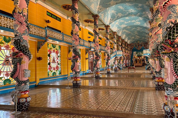 Gita di un giorno a Tay Ninh da Ho Chi Minh City, con Tempio Cao Dai, Montagna Ba Den e Gallerie di Cu Chi, foto 23 | wizardtrip