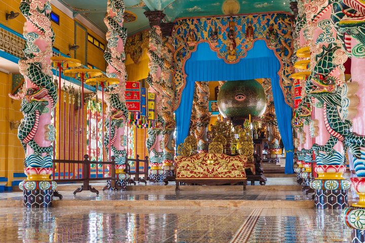 Gita di un giorno a Tay Ninh da Ho Chi Minh City, con Tempio Cao Dai, Montagna Ba Den e Gallerie di Cu Chi, foto 25 | wizardtrip