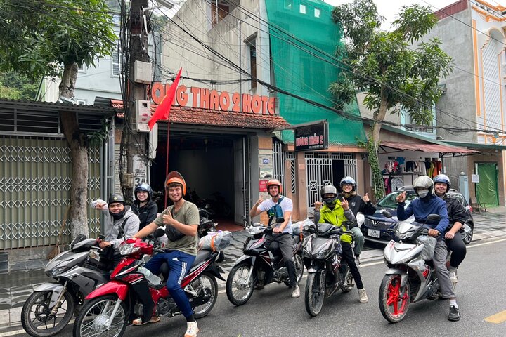 Opplev den fantastiske Ha Giang Loop motorsykkelturen i Vietnam, med fantastisk fjellandskap og lokal kultur, foto 8 | wizardtrip