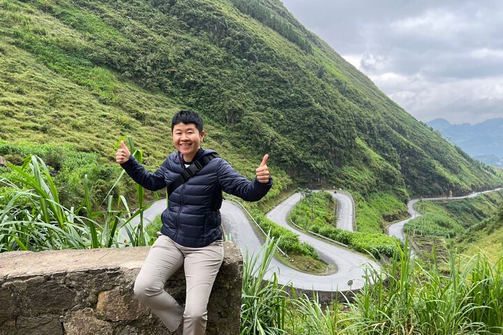 Opplev den fantastiske Ha Giang Loop motorsykkelturen i Vietnam, med fantastisk fjellandskap og lokal kultur, foto 10 | wizardtrip
