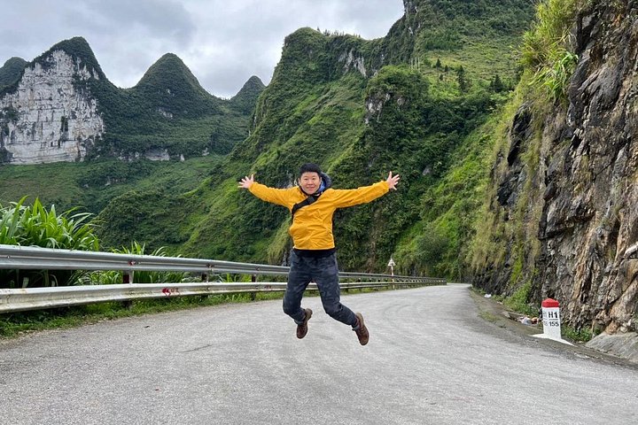 Opplev den fantastiske Ha Giang Loop motorsykkelturen i Vietnam, med fantastisk fjellandskap og lokal kultur, foto 25 | wizardtrip