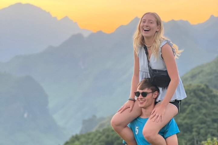 Opplev den fantastiske Ha Giang Loop motorsykkelturen i Vietnam, med fantastisk fjellandskap og lokal kultur, foto 26 | wizardtrip