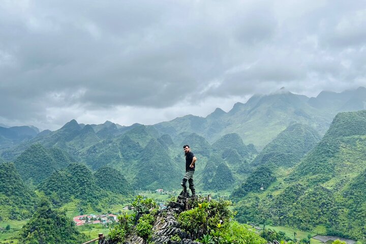 Opplev den fantastiske Ha Giang Loop motorsykkelturen i Vietnam, med fantastisk fjellandskap og lokal kultur, foto 30 | wizardtrip