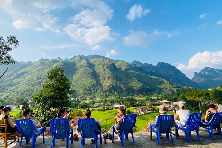 Opplev den fantastiske Ha Giang Loop motorsykkelturen i Vietnam, med fantastisk fjellandskap og lokal kultur, foto 39 | wizardtrip