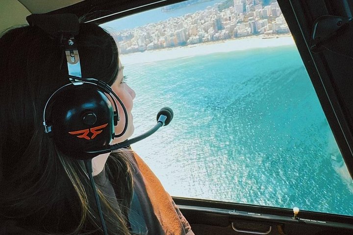 Helikoptertur over Rio de Janeiros ikoniske Kristus Frelseren og strande, foto 8 | wizardtrip