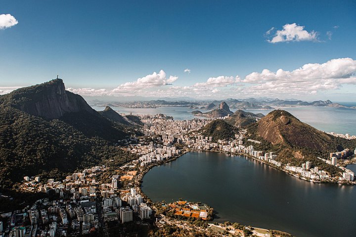 Helikoptertur over Rio de Janeiros ikoniske Kristus Frelseren og strande, foto 12 | wizardtrip