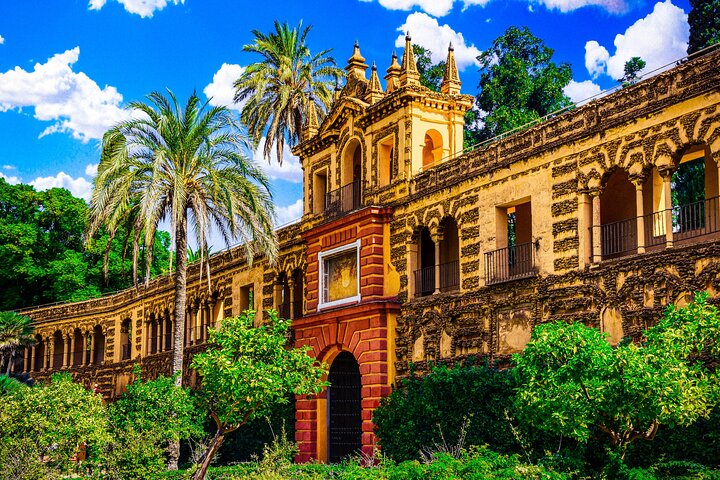 Sevilla: Alcázar, Kathedrale & Giralda mit Führung ohne Anstehen | wizardtrip