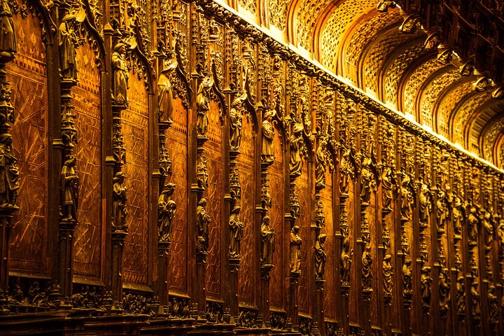 Guided tour of Seville's Alcázar, Cathedral, and Giralda Tower, showcasing historical architecture and city views, photo 8 | wizardtrip