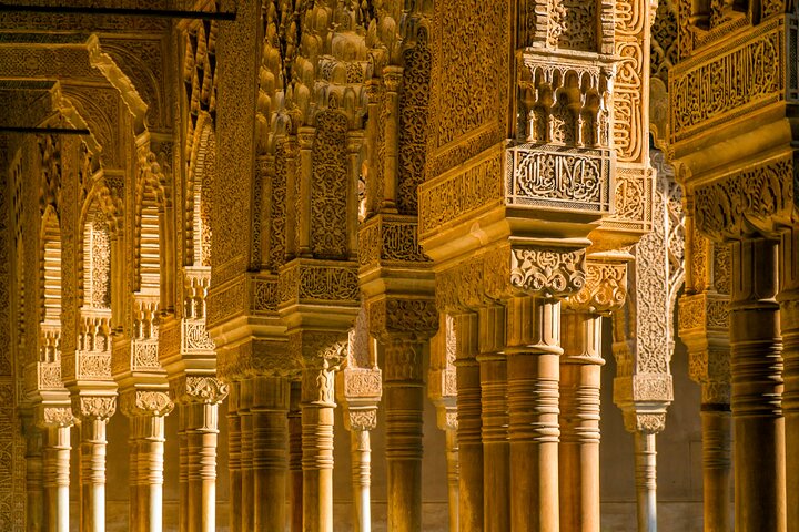 Guidet tur i det historiske Alhambra-palads og haver i Granada, Spanien, foto 10 | wizardtrip