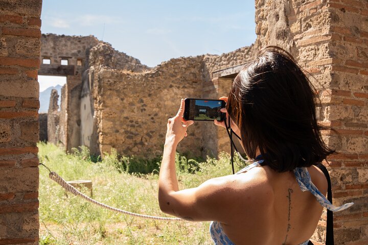 Kleingruppen-Minivan-Tour von Rom nach Pompeji und Sorrent mit geführter Erkundung und Mittagessen, Foto 11 | wizardtrip