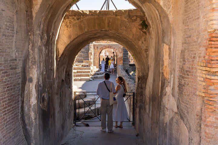 Kleingruppen-Minivan-Tour von Rom nach Pompeji und Sorrent mit geführter Erkundung und Mittagessen, Foto 13 | wizardtrip