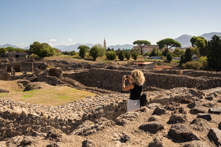 Kleingruppen-Minivan-Tour von Rom nach Pompeji und Sorrent mit geführter Erkundung und Mittagessen, Foto 16 | wizardtrip