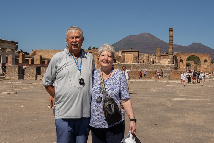 Kleingruppen-Minivan-Tour von Rom nach Pompeji und Sorrent mit geführter Erkundung und Mittagessen, Foto 17 | wizardtrip