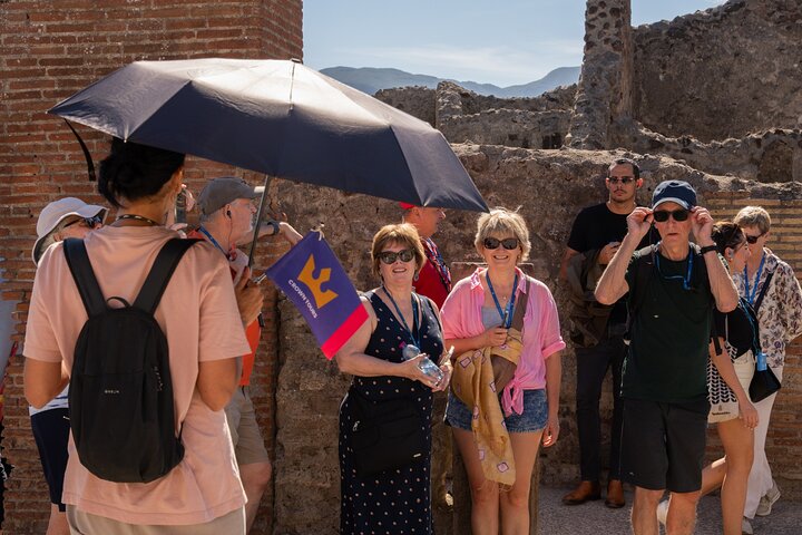 Kleingruppen-Minivan-Tour von Rom nach Pompeji und Sorrent mit geführter Erkundung und Mittagessen, Foto 20 | wizardtrip