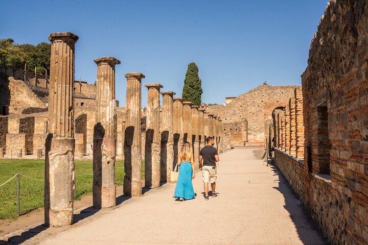 Kleingruppen-Minivan-Tour von Rom nach Pompeji und Sorrent mit geführter Erkundung und Mittagessen, Foto 21 | wizardtrip