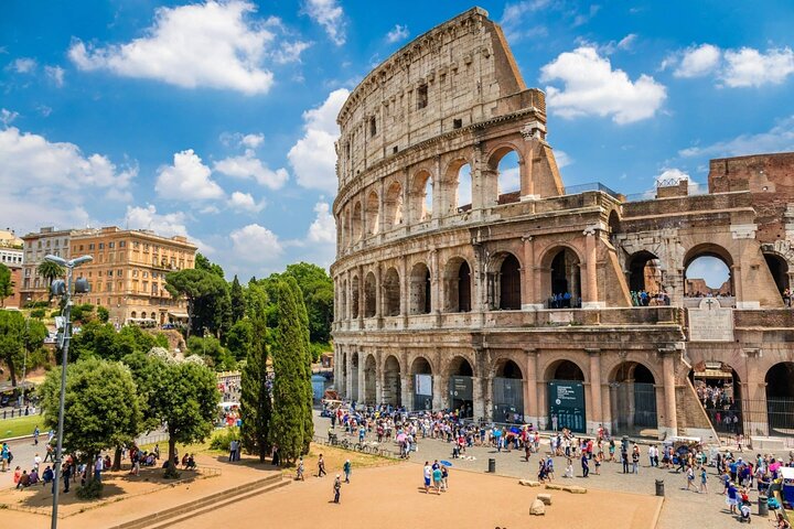 Visite guidée du Colisée, Forum Romain et Mont Palatin | wizardtrip