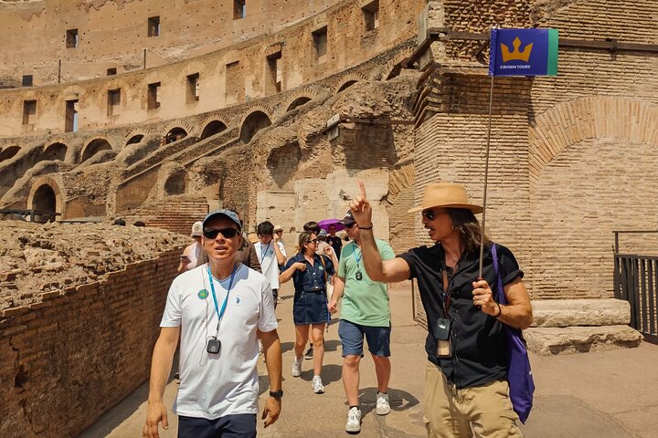 Rondleiding door het Colosseum, Forum Romanum en de Palatijnse Heuvel in Rome, Italië, foto 11 | wizardtrip