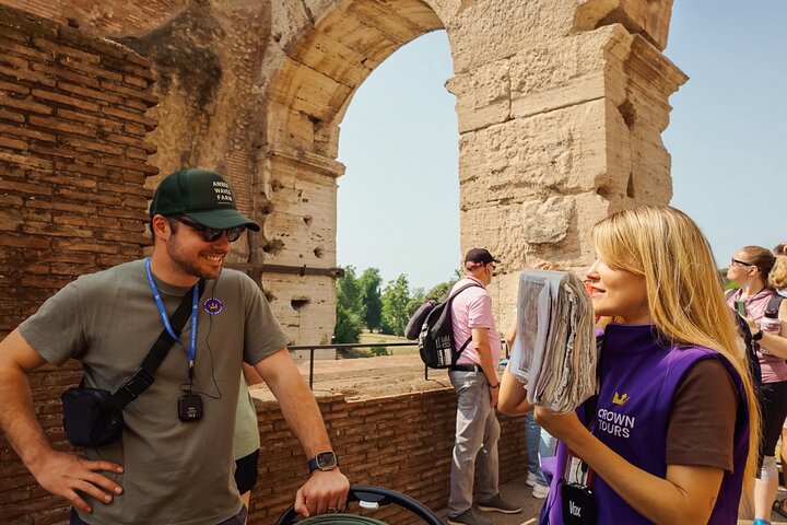 Rondleiding door het Colosseum, Forum Romanum en de Palatijnse Heuvel in Rome, Italië, foto 15 | wizardtrip